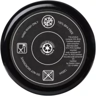   Cana de voiaj, Everestus, 2610E18488, 1200 ml, 13.8x26.1x10xØ10 cm, Plastic, Otel inoxidabil, Negru