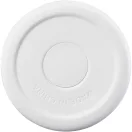 Cana de voiaj 1200 ml, 2410E23814, Everestus, 14 x 26.5 x 7.5 x ø 10 cm, Otel, Alb