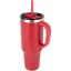 Cana termos, 1200 ml, 2509E15000, Everestus, 14x26.5x7.5xØ 10 cm, Otel, Rosu