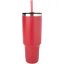 Cana termos, 1200 ml, 2509E15000, Everestus, 14x26.5x7.5xØ 10 cm, Otel, Rosu
