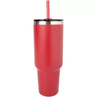   Cana termos, 1200 ml, 2509E15000, Everestus, 14x26.5x7.5xØ 10 cm, Otel, Rosu