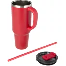 Cana termos, 1200 ml, 2509E15000, Everestus, 14x26.5x7.5xØ 10 cm, Otel, Rosu