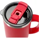 Cana termos, 1200 ml, 2509E15000, Everestus, 14x26.5x7.5xØ 10 cm, Otel, Rosu