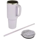 Cana de voiaj 1200 ml, 2410E23815, Everestus, 14 x 26.5 x 7.5 x ø 10 cm, Otel, Violet