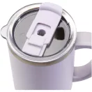 Cana de voiaj 1200 ml, 2410E23815, Everestus, 14 x 26.5 x 7.5 x ø 10 cm, Otel, Violet