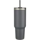 Cana de voiaj 1200 ml, 2410E23817, Everestus, 14 x 26.5 x 7.5 x ø 10 cm, Otel, Gri