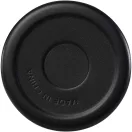 Cana termos 1200 ml, Everestus, 2601E13239, 14x26.5x7.5xØ10 cm, Otel, Negru