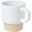 Ceasca espresso, 130 ml, 2410E25607, Everestus, 7.1 x 5 cm, Ceramica, Alb