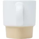 Ceasca espresso, 130 ml, 2410E25607, Everestus, 7.1 x 5 cm, Ceramica, Alb