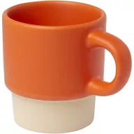   Ceasca espresso, 130 ml, 2410E25608, Everestus, 7.1 x 5 cm, Ceramica, Portocaliu