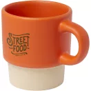 Ceasca espresso, 130 ml, 2410E25608, Everestus, 7.1 x 5 cm, Ceramica, Portocaliu