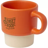   Ceasca espresso, 130 ml, 2410E25608, Everestus, 7.1 x 5 cm, Ceramica, Portocaliu