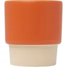 Ceasca espresso, 130 ml, 2410E25608, Everestus, 7.1 x 5 cm, Ceramica, Portocaliu