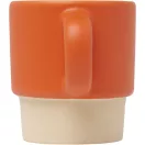 Ceasca espresso, 130 ml, 2410E25608, Everestus, 7.1 x 5 cm, Ceramica, Portocaliu