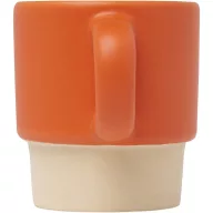   Ceasca espresso, 130 ml, 2410E25608, Everestus, 7.1 x 5 cm, Ceramica, Portocaliu
