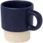 Ceasca espresso, 130 ml, 2410E25609, Everestus, 7.1 x 5 cm, Ceramica, Albastru navy