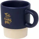 Ceasca espresso, 130 ml, 2410E25609, Everestus, 7.1 x 5 cm, Ceramica, Albastru navy