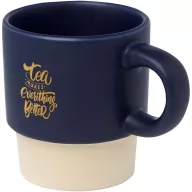   Ceasca espresso, 130 ml, 2410E25609, Everestus, 7.1 x 5 cm, Ceramica, Albastru navy