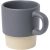 Ceasca expresso, 130 ml, 2410E25610, Everestus, 7.1 x 5 cm, Ceramica, Gri