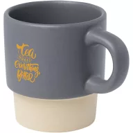   Ceasca espresso, 130 ml, 2410E25610, Everestus, 7.1 x 5 cm, Ceramica, Gri