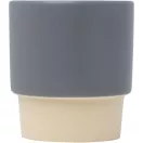 Ceasca espresso, 130 ml, 2410E25610, Everestus, 7.1 x 5 cm, Ceramica, Gri