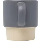 Ceasca espresso, 130 ml, 2410E25610, Everestus, 7.1 x 5 cm, Ceramica, Gri