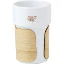 Cana 340 ml, 2410E23777, Everestus, 11.7 x 6.4 cm, Gresie, Alb
