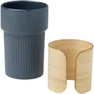 Cana 340 ml, 2410E23779, Everestus, 11.7 x 6.4 cm, Gresie, Albastru hale
