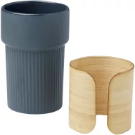   Cana 340 ml, 2410E23779, Everestus, 11.7 x 6.4 cm, Gresie, Albastru hale