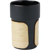   Cana 340 ml, 2410E23780, Everestus, 11.7 x 6.4 cm, Gresie, Negru
