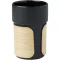 Cana 340 ml, 2410E23780, Everestus, 11.7 x 6.4 cm, Gresie, Negru