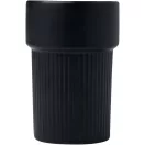 Cana 340 ml, 2410E23780, Everestus, 11.7 x 6.4 cm, Gresie, Negru