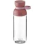 Sticla de apa, Mepal, 2610E18341, 500 ml, 8.7x21x6.5 cm, Polipropilena, Tritan, Roz
