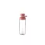 Sticla de apa, Mepal, 2610E18343, 700 ml, 9x24.2x7.5 cm, Polipropilena, Tritan, Roz