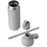   Sticla de apa 500 ml, Ocean Bottle, 2601E13041, 23.3xØ6.8 cm, Otel, Gri Rock