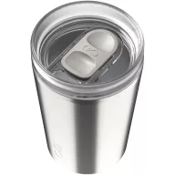   Cana termos 350 ml, 2410E25279, Ocean Bottle, 13.7 x ø 8.2 cm, Otel, Gri otel inoxidabil