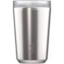 Cana termos 350 ml, 2410E25279, Ocean Bottle, 13.7 x ø 8.2 cm, Otel, Gri otel inoxidabil