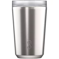   Cana termos 350 ml, 2410E25279, Ocean Bottle, 13.7 x ø 8.2 cm, Otel, Gri otel inoxidabil