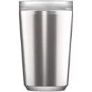 Cana termos 350 ml, 2410E25279, Ocean Bottle, 13.7 x ø 8.2 cm, Otel, Gri otel inoxidabil