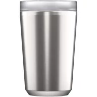  Cana termos 350 ml, 2410E25279, Ocean Bottle, 13.7 x ø 8.2 cm, Otel, Gri otel inoxidabil