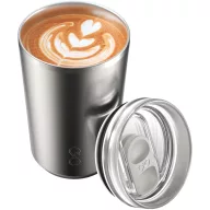   Cana termos 350 ml, 2410E25279, Ocean Bottle, 13.7 x ø 8.2 cm, Otel, Gri otel inoxidabil
