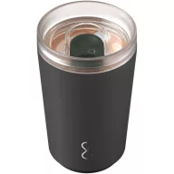   Cana termos 350 ml, 2410E25280, Ocean Bottle, 13.7 x ø 8.2 cm, Otel, Negru obsidian