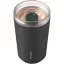 Cana termos 350 ml, 2410E25280, Ocean Bottle, 13.7 x ø 8.2 cm, Otel, Negru obsidian