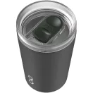 Cana termos 350 ml, 2410E25280, Ocean Bottle, 13.7 x ø 8.2 cm, Otel, Negru obsidian