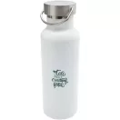 Sticla termos, 500 ml, 2502E16384, Everestus, 7.2 x 20 x 7.2 x ⌀4.8 cm, Otel, Alb