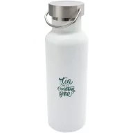   Sticla termos, 500 ml, 2502E16384, Everestus, 7.2 x 20 x 7.2 x ⌀4.8 cm, Otel, Alb