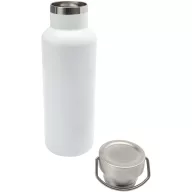   Sticla termos, 500 ml, 2502E16384, Everestus, 7.2 x 20 x 7.2 x ⌀4.8 cm, Otel, Alb