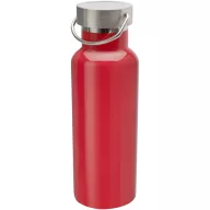   Sticla termos, 500 ml, 2502E16385, Everestus, 7.2 x 20 x 7.2 x ⌀4.8 cm, Otel, Rosu