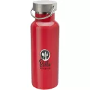 Sticla termos, 500 ml, 2502E16385, Everestus, 7.2 x 20 x 7.2 x ⌀4.8 cm, Otel, Rosu
