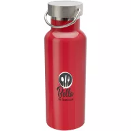   Sticla termos, 500 ml, 2502E16385, Everestus, 7.2 x 20 x 7.2 x ⌀4.8 cm, Otel, Rosu